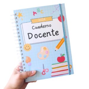 Cuaderno Docente Semestral B5