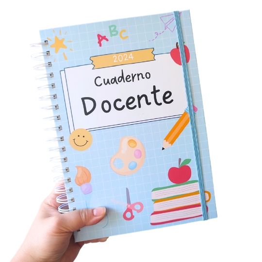 Cuaderno Docente Semestral B5