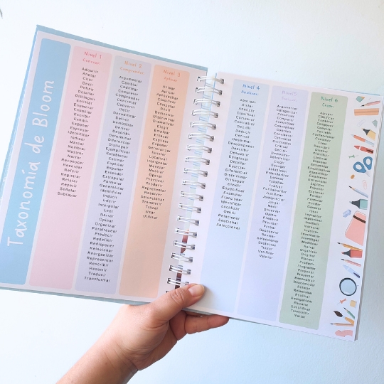 Cuaderno Docente Semestral B5 - Imagen 2