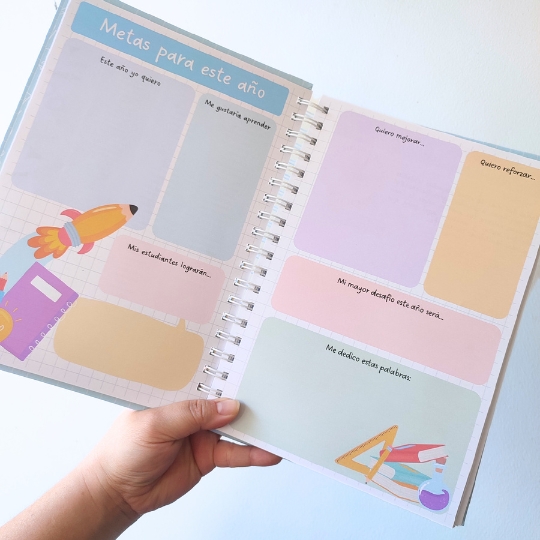 Cuaderno Docente Semestral B5 - Imagen 3