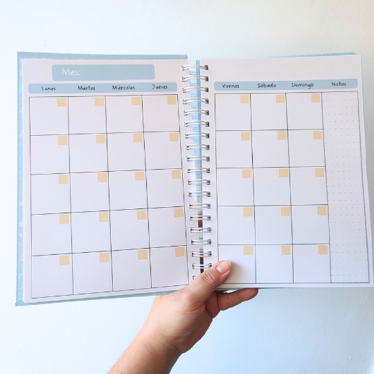 Cuaderno Docente Semestral B5 - Imagen 4