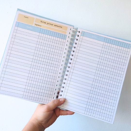 Cuaderno Docente Semestral B5 - Imagen 5