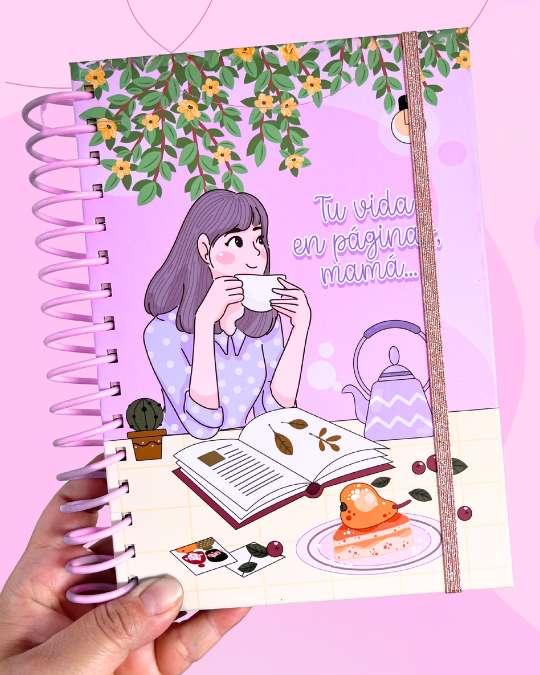 Diario de recuerdos de mamá