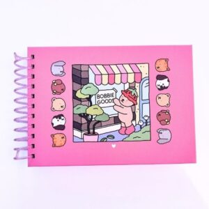 Bobbie Goods libro para colorear 90 hojas