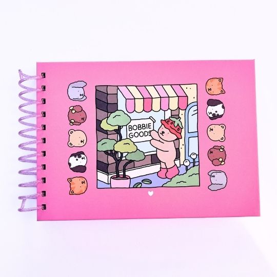 Bobbie Goods libro para colorear 90 hojas