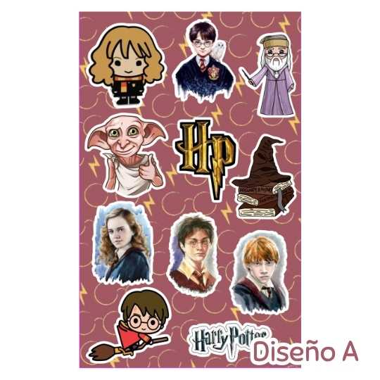 Stickers H. Potter - Imagen 2
