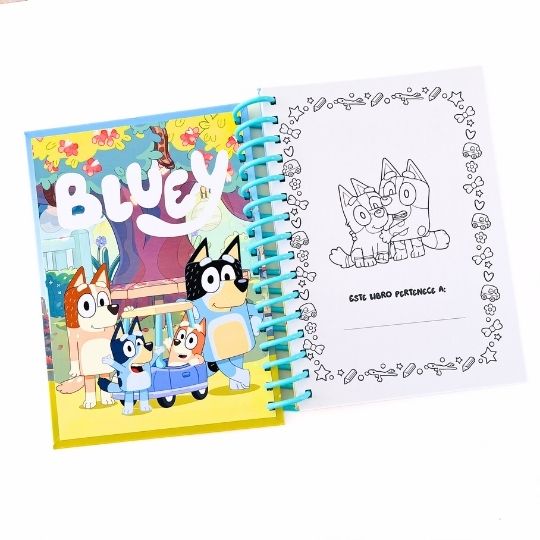 Bluey libro para colorear - Imagen 3