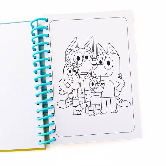 Bluey libro para colorear - Imagen 4