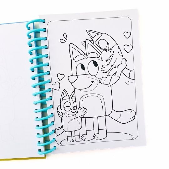 Bluey libro para colorear - Imagen 5