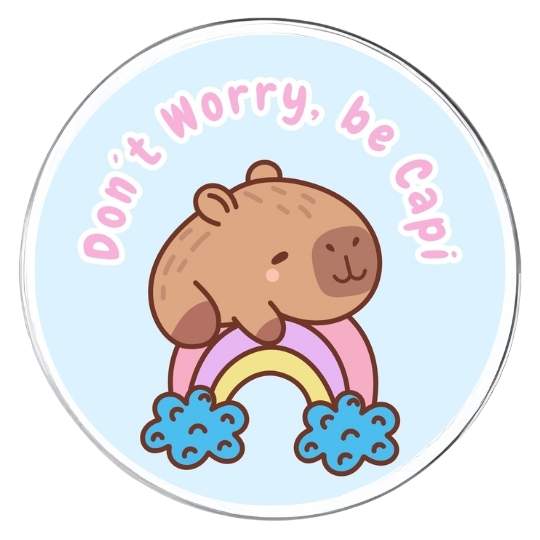 Chapita Don´t worry be capi