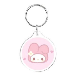 Llavero redondo My melody cute
