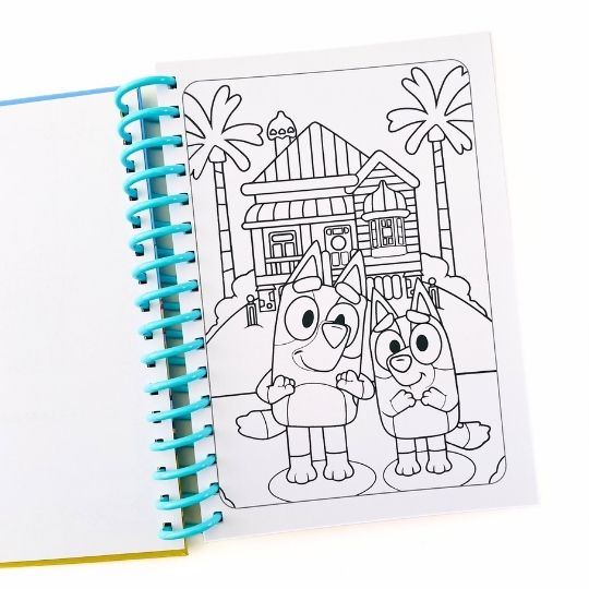 Bluey libro para colorear - Imagen 6
