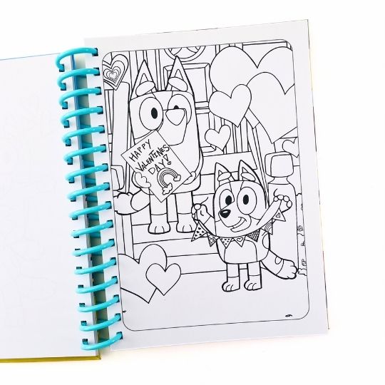 Bluey libro para colorear - Imagen 7