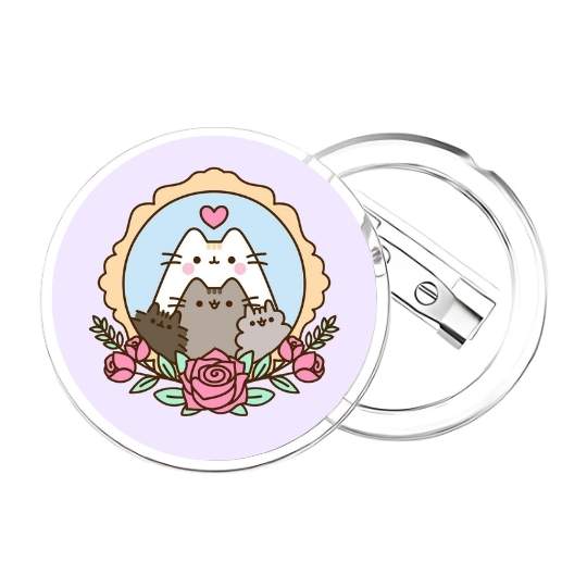 Chapita Pusheen mom - Imagen 2