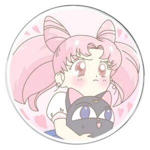 Chapita Chibi Moon