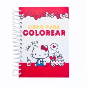 Hello Kitty libro para colorear