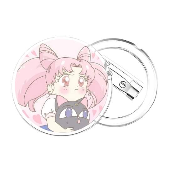 Chapita Chibi Moon - Imagen 2