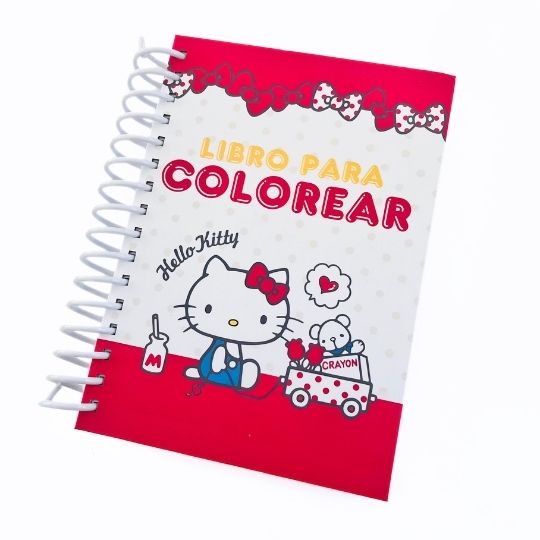 Hello Kitty libro para colorear - Imagen 2