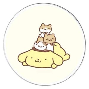 Chapita Pompompurin y sus amiguitos