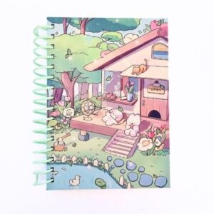 Cuaderno Paisaje Kawaii