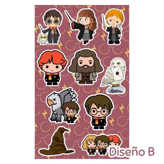 Stickers H. Potter - Imagen 3