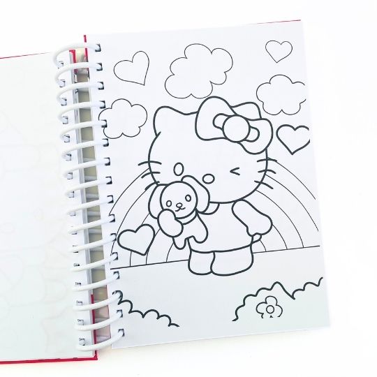 Hello Kitty libro para colorear - Imagen 9