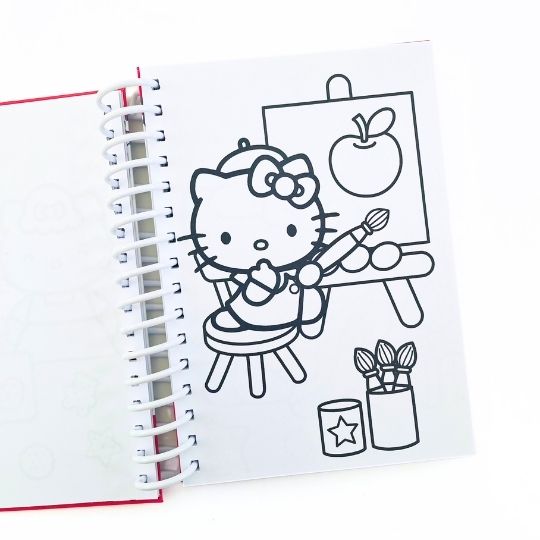 Hello Kitty libro para colorear - Imagen 8