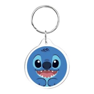 Llavero redondo Stitch