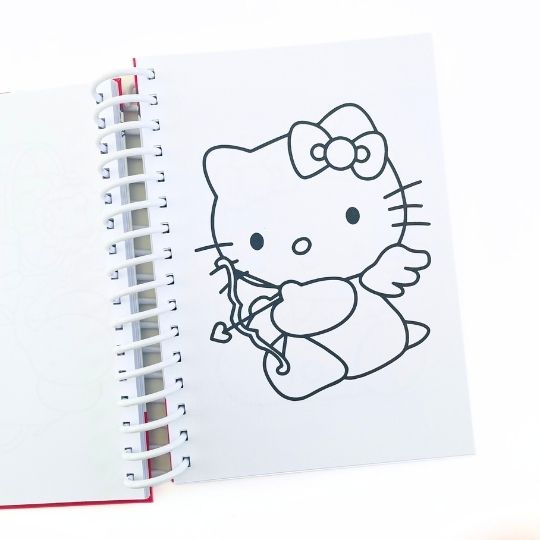Hello Kitty libro para colorear - Imagen 6