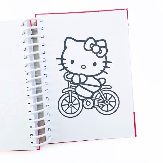 Hello Kitty libro para colorear - Imagen 7