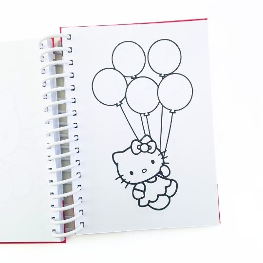 Hello Kitty libro para colorear - Imagen 4