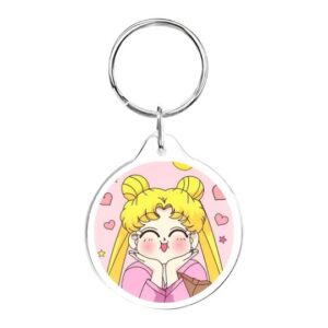 Llavero redondo Sailor Moon