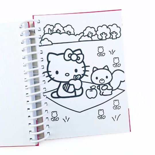 Hello Kitty libro para colorear - Imagen 5