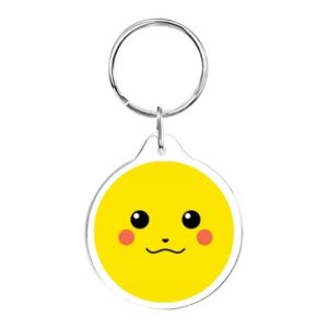 Llavero redondo Pikachu