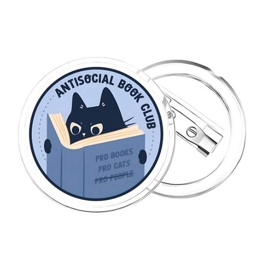 Chapita Antisocial book club - Imagen 2