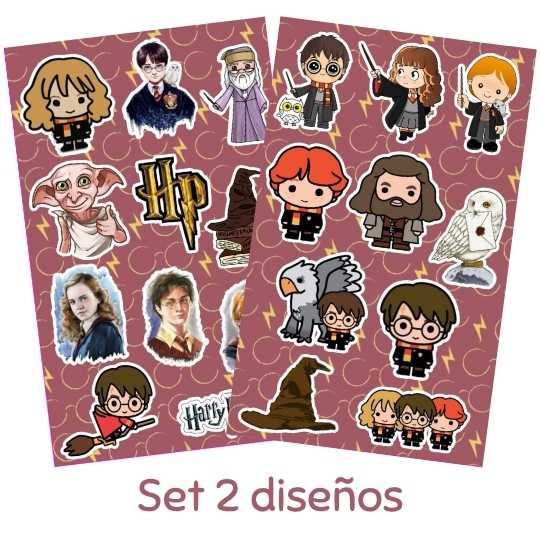 Stickers H. Potter - Imagen 4