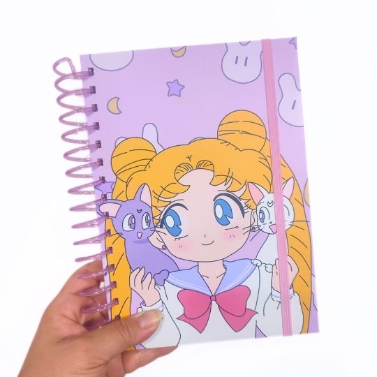 Sailor Moon gatitos