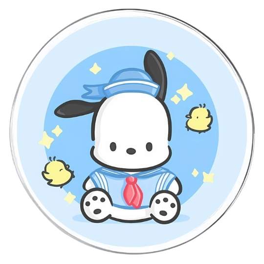 Chapita Pochacco marinero