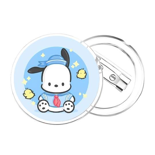 Chapita Pochacco marinero - Imagen 2