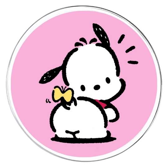 Chapita Pochacco coqueto