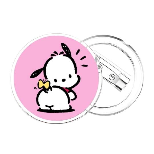 Chapita Pochacco coqueto - Imagen 2