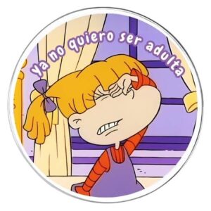 Chapita Ya no quiero ser adulta