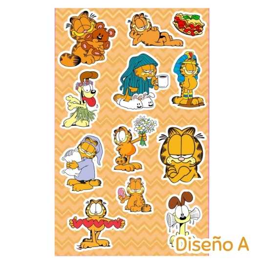 Stickers Garfield - Imagen 2