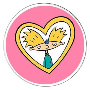 Chapita Hey Arnold relicario