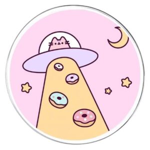 Chapita Pusheen nave espacial