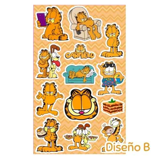 Stickers Garfield - Imagen 3