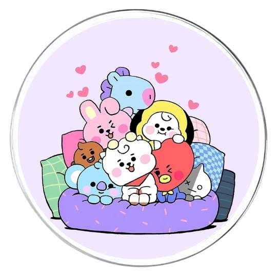 Chapita Bt21 lila