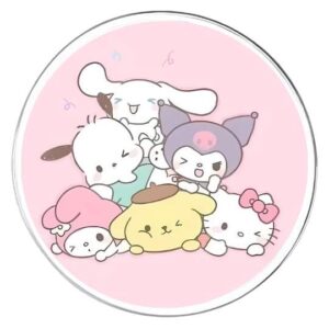 Chapita Sanrio amigos rosa