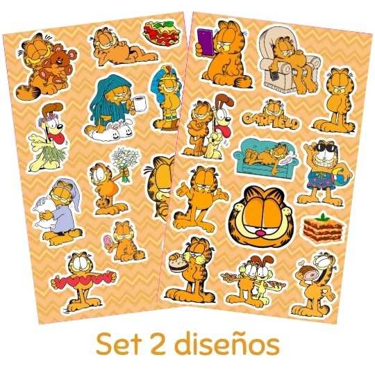 Stickers Garfield - Imagen 4