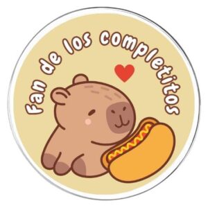 Chapita Fan de los completitos